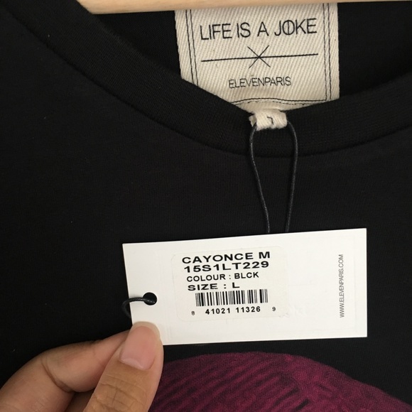 Eleven Paris - Beyoncé T-shirt - Life is a Joke - Picture 5 of 5
